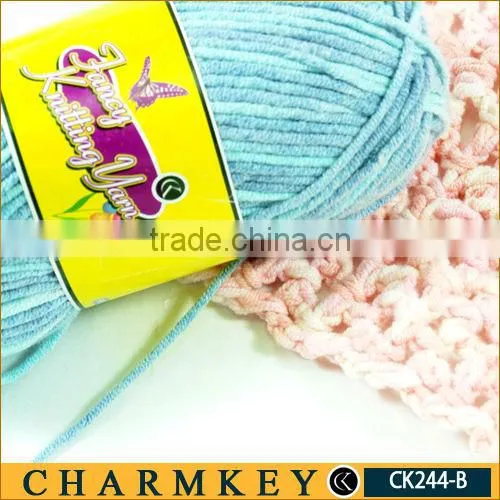 multi colour knitting yarn