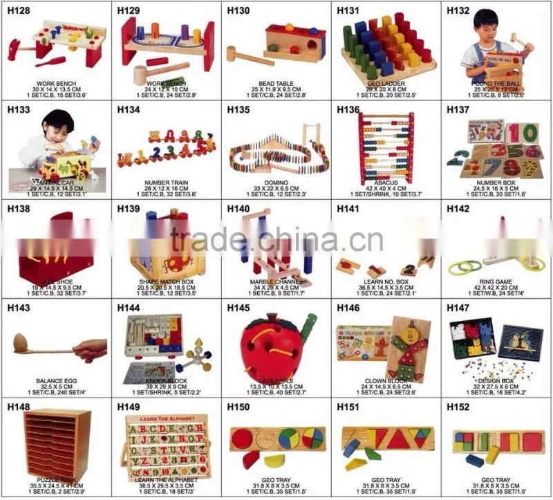 FUNNY MAGNETIC WOODEN TRAIN TOY FOR KIDS