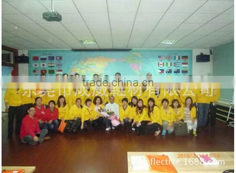 high light Reflective safety jackets patch OEM clothing reflective PU leather badge