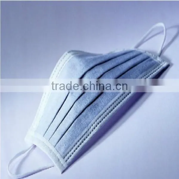 Sterile Non-woven Face Mask with ear-loop fabrics