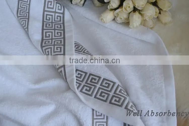 100% linen towel for hotel loop terry cotton
