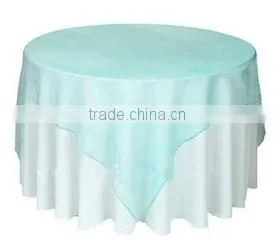 Wedding organza overlay table overlay for round table