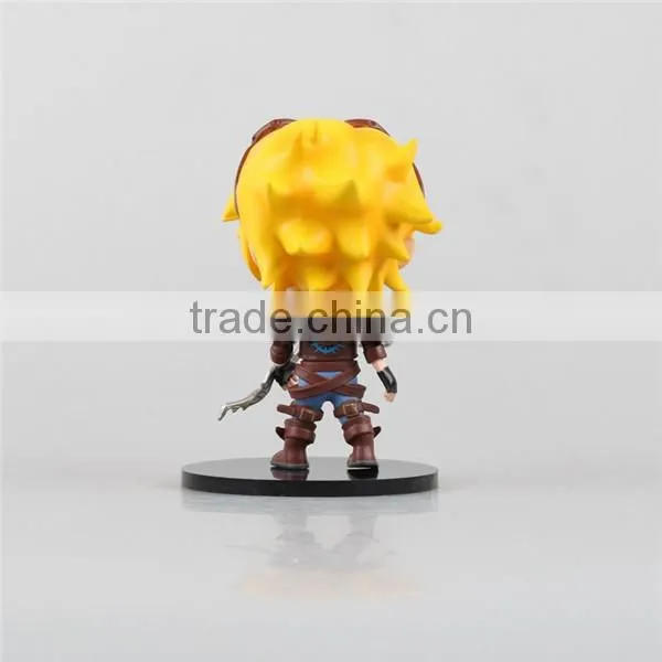 Sveda Newest League of Legends PVC Figure, LOL Action Figure, LOL The Blind MonkLee Sin
