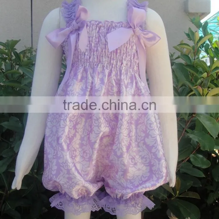 Lovely Infant Baby Kid Summer Sleeveless Allover Print Romper Jumpsuit