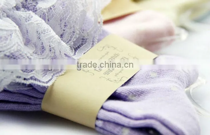 Latest Design Promotion Fashion Exclusive Sweetheart Princess Lace Jacquard with Japanese Cherry For Many Choices Women Socks