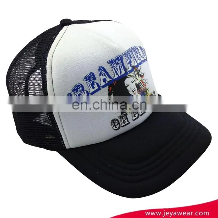 2017 Custom Printing Trucker Hat hip hop baseball cap with printing logo