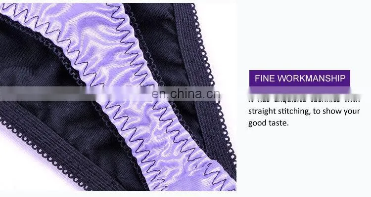 China Women Lingerie Underwear Manufacturer Hot Girls Sexy G-String Panties
