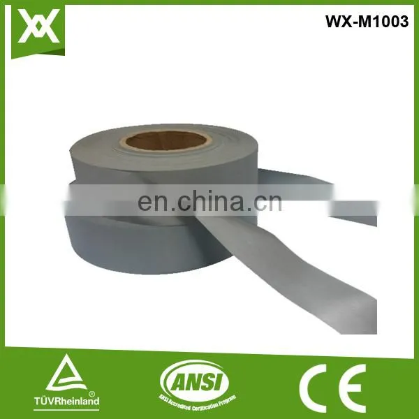 factory wholesale 3M reflective PVC tape for clothing warning tape for car