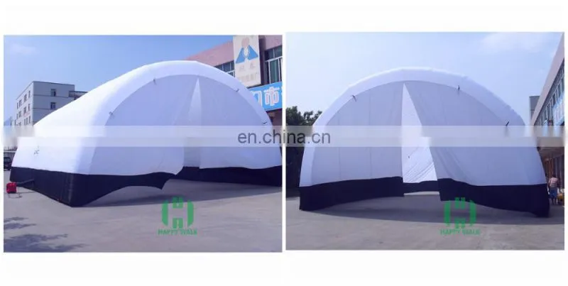HI high quality white inflatable tent for ourdoor camping family tent,inflatable cube tent for sale