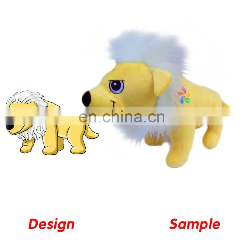 Hot Selling Custom Soft Kids Doll Plush and Stuffed Animal Toys
