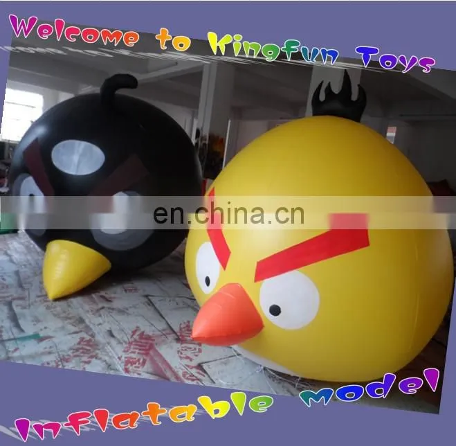 Customized outdoor helium air shark model