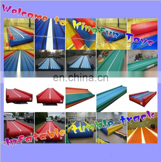 10M inflatable GYM tumble track