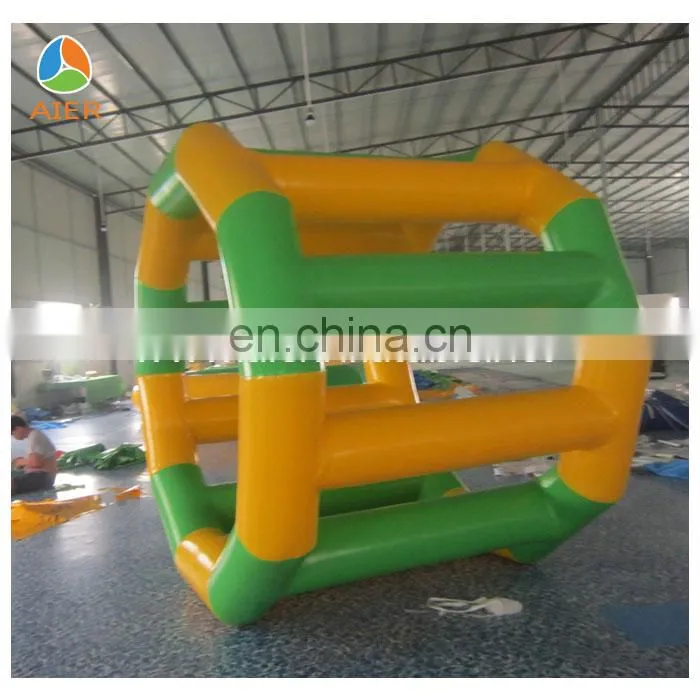 2014 Grade and Durable inflatable water cylinder roller