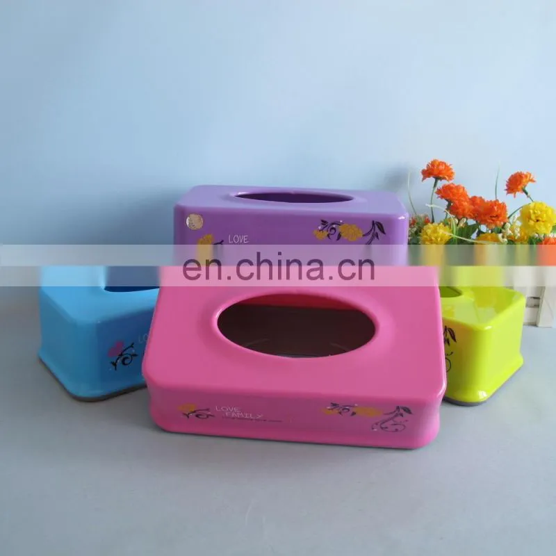 2014 new design decorative plastic paper holder