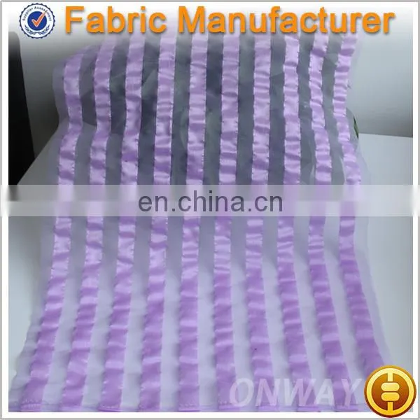 Onway Textile Diamond style and woven jacquard of 100 cotton fabric