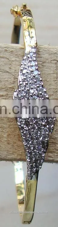 CZ bracelet jewelry manufacturer, cubic zirconia bracelets jewellery exporter