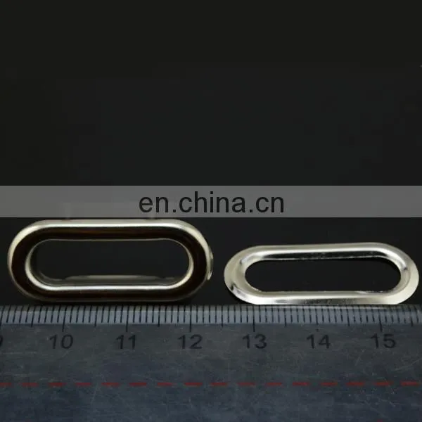 Promotional Hot Sale Colored Gold Custom Round Nickle Metal eyelet for shoes