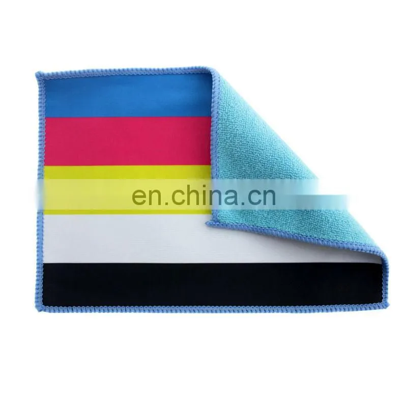 microfibre sublimation printing custom souvenirs hand towel