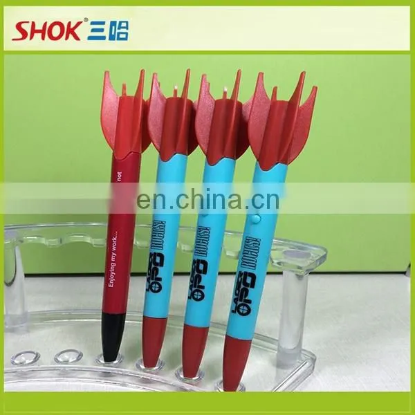 logo customized led Advertising projection pen