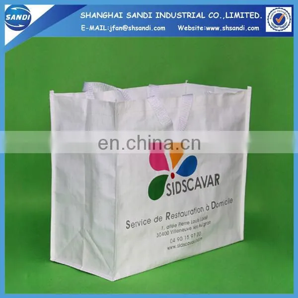 LOGO printed Laminated PP woven bag