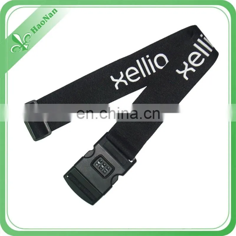 Hot sale polyester material neck strap, polyester lanyard luggage strap
