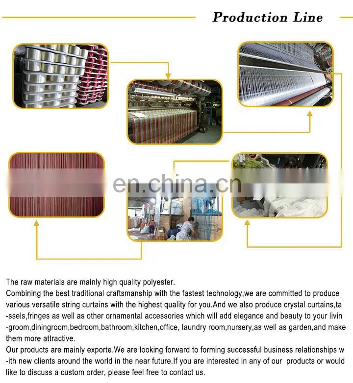 Popular window crochet curtain from china