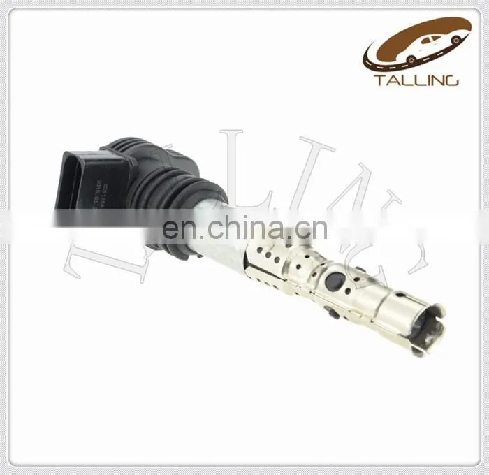 Wholesale Car Ignition Coil For V W Jett a Gol f Passa t Beetl e A4 A6 TT 1.8T Ignition Coil 06A905115 06A905115A Ignition Coil