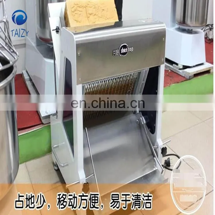 industrial commercial bread making machine/ bread slicer machine