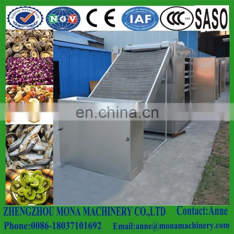 vegetables,fruits,apples,pineapple, pawpaw ,coconut,mango,banana,spice,sea cucumber,seaweeds,beef mesh belt drying machine