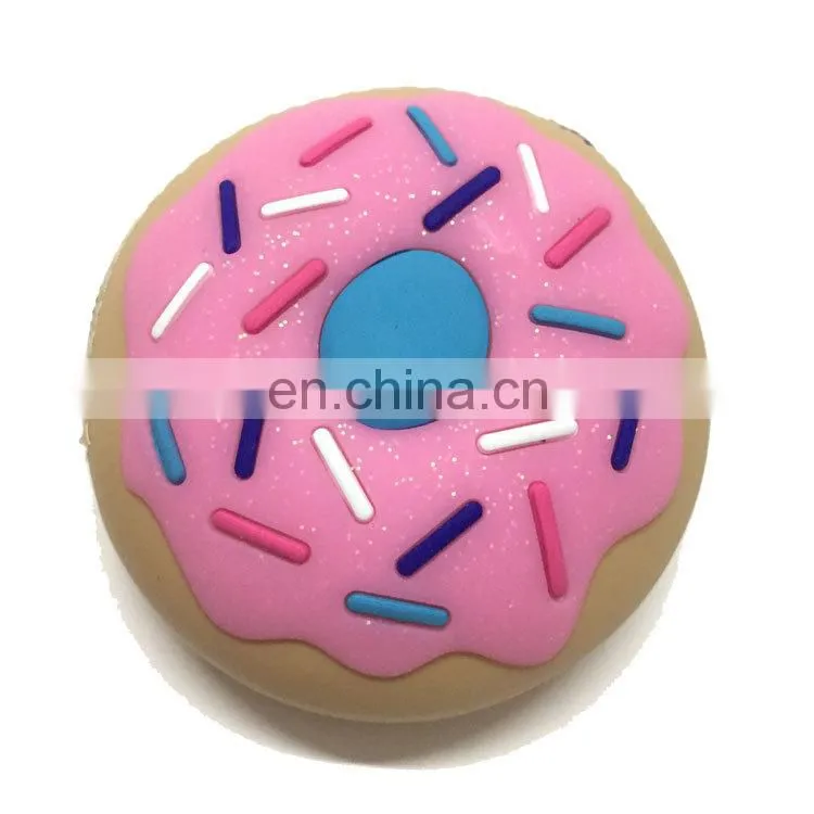 Wholesale Doughnut Silicon Jelly Coin Wallet Cake Donuts Silicon Coin Purse