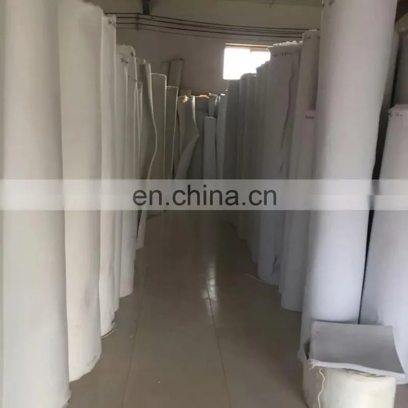 Factory Pure White layered felt tension pad for steel slitting machine samples free