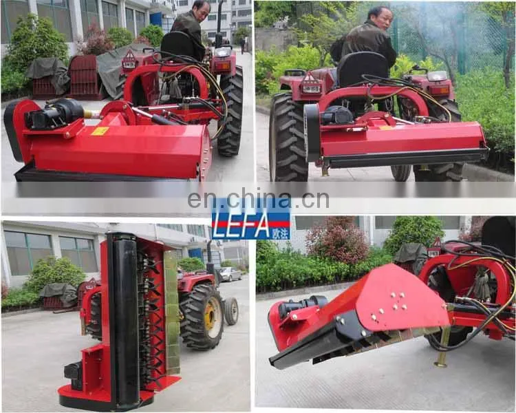 30HP Power pto mower side cutters for tractor