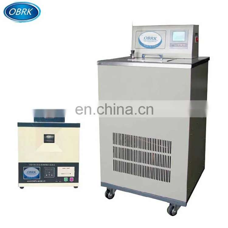 ASTM D36 Asphalt Ring and Ball Softening Point Testing Machine