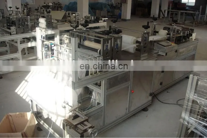 non woven head cover making machine