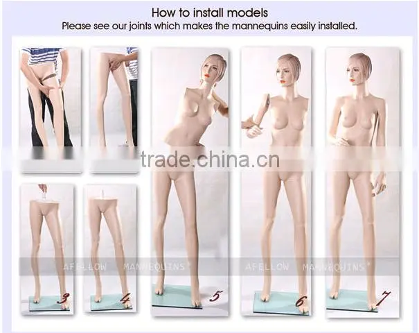 afellow mannequin sport mannequin female mannequin