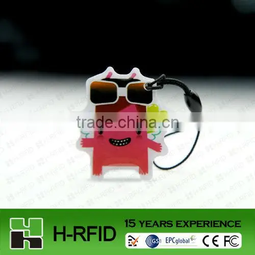 best-seller ! smart crystal card/rfid key fob epoxy (key cards)
