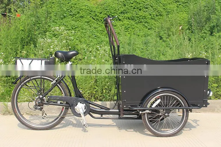 Functional pedelec cargo bike