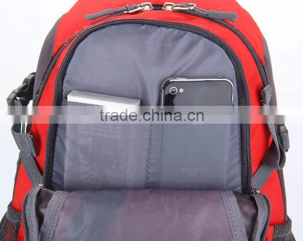 Cycling Hiking Backpack Water-resistant Daypack 25L OEM