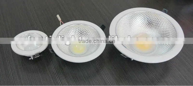 2012 newest 24W bridgelux COB led downlight 24W