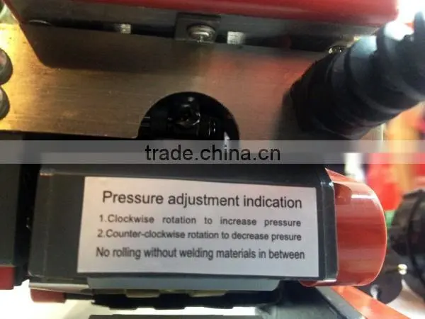 Geomembrane welder, welding machine hot wedge welder