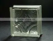 frosted glass block