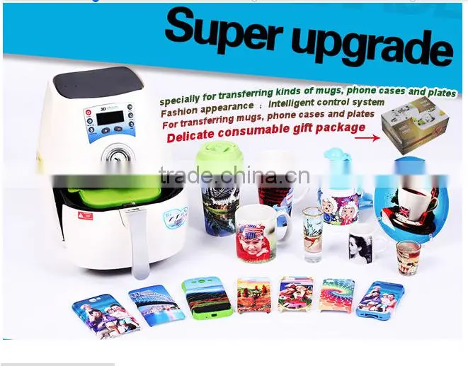 Colorking 3D Vacuum Multi-functional Heat Press Machine For Mug /Phone Case