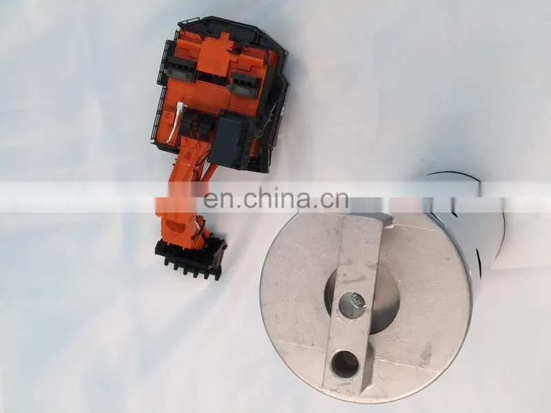 Excavator hydraulic filter 4448401,4489239 for ZX60,ZX70,ZX120,Machinery parts
