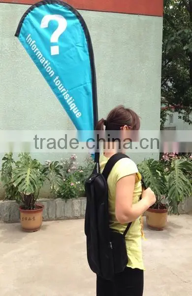 hot sale cheap advertising outdoor flag banner printing