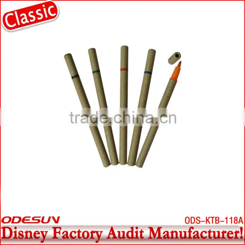 Disney factory audit manufacturer's recycled paper gel ink pen 143070