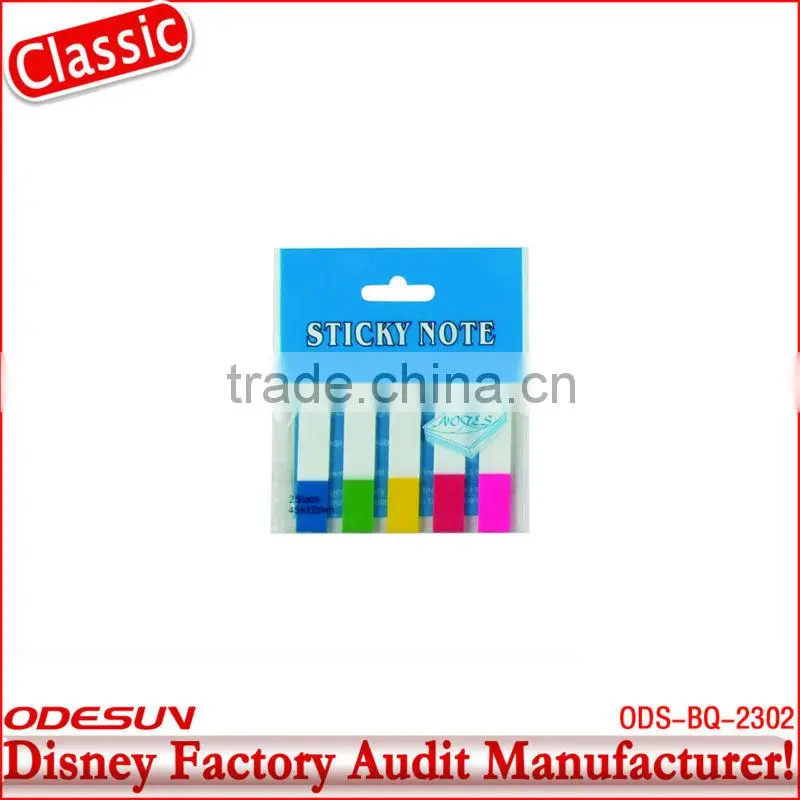 Disney factory audit manufacturer's hotel notepad 144023
