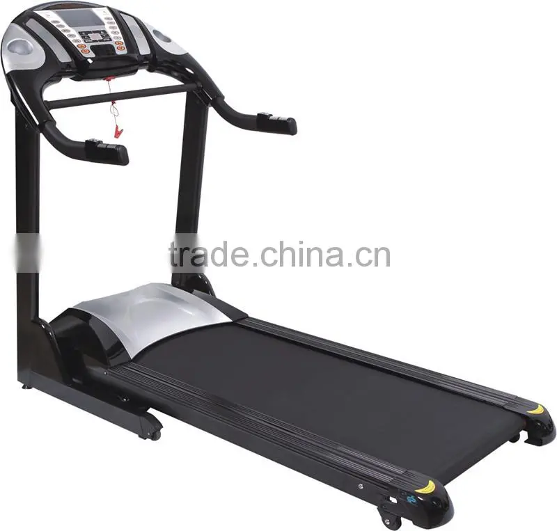Semi-Commercial Treadmill Electric Treadmill MT500 Black