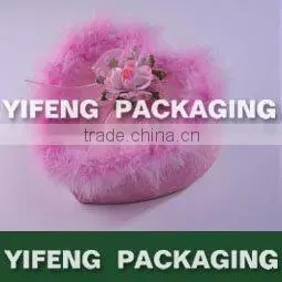 special paper gift box with jean printing