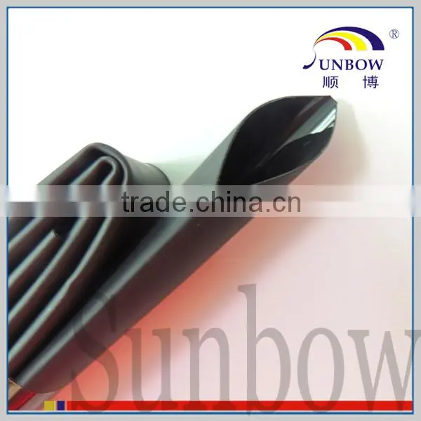 SUNBOW UL Flexible Eco-friendly Insulation Dual Wall Adhesive-Lined Heat-Shrink Polyolefin Tubing