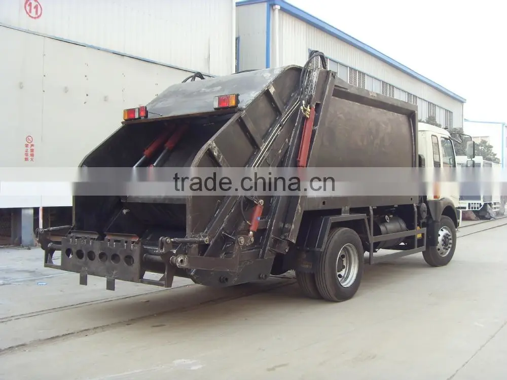 5m3 JMC rear lift garbage truck